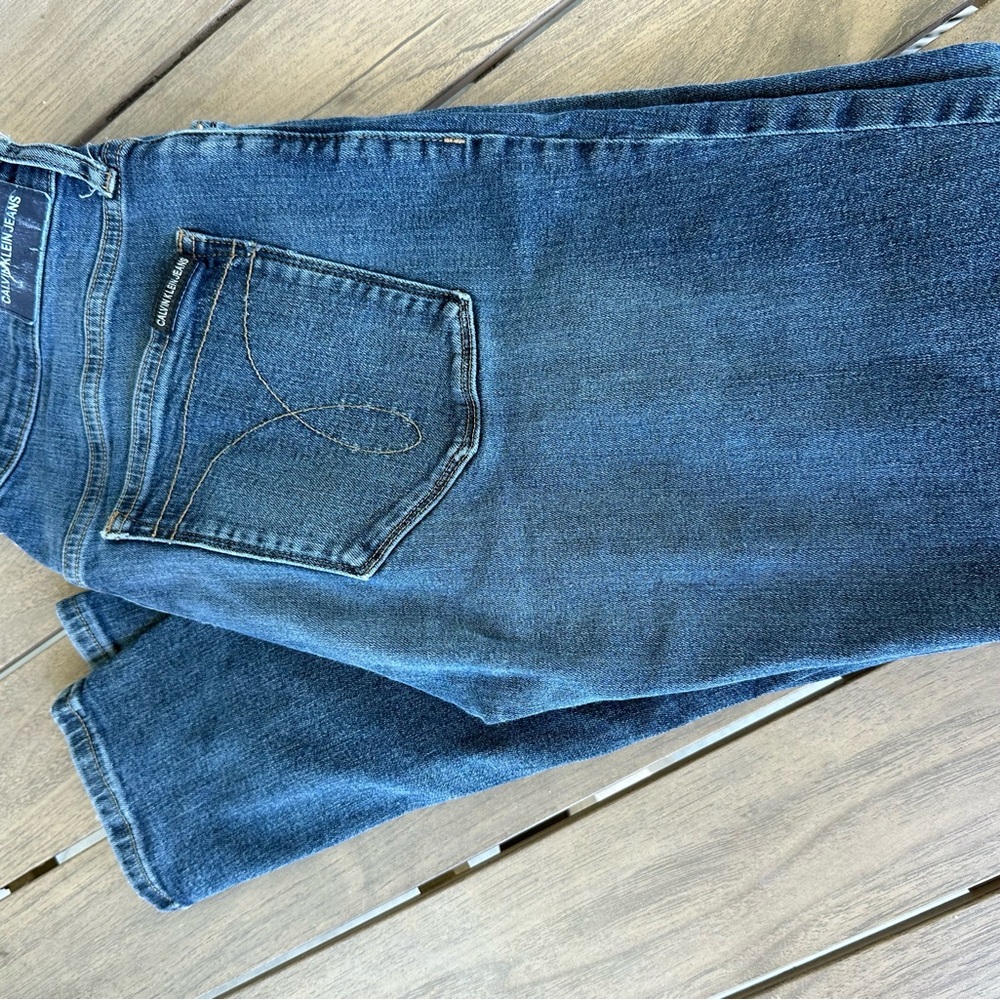 Calvin Klein Women's Skinny Jeans - Dark Blue